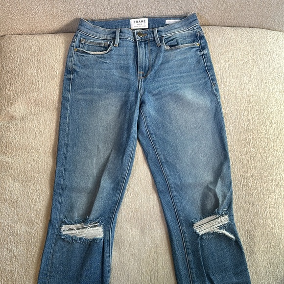 Frame Le Nouveau Straight size 26 - Picture 5 of 8